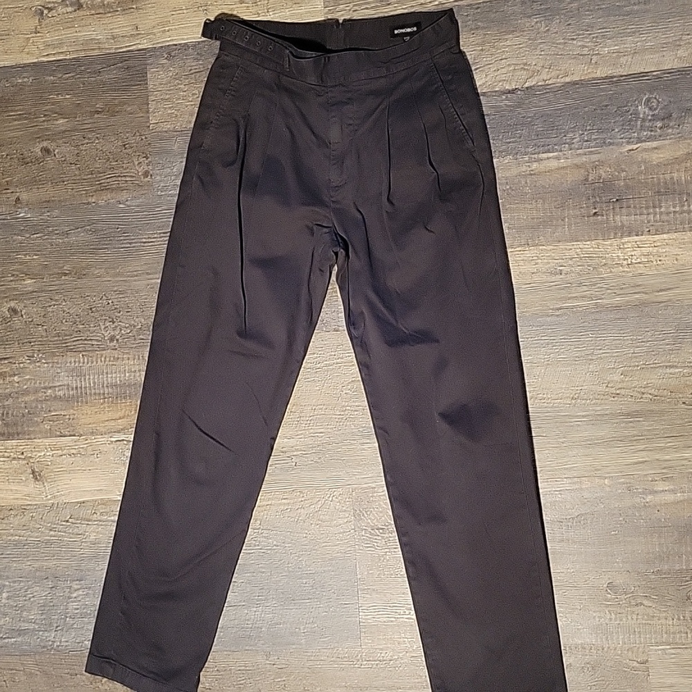 Bonobos Charcoal Italian Gurkha Trouser